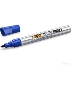 Marker permanentny PRO niebieski okrągła końcówka 964801 BIC