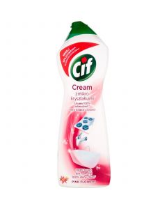 Mleczko CIF czyszczące 780ml Pink mikrokryształ. *809828