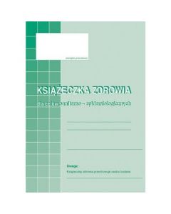 530-5 Książeczka zdrowia A6 16kartek Michalczyk i Prokop