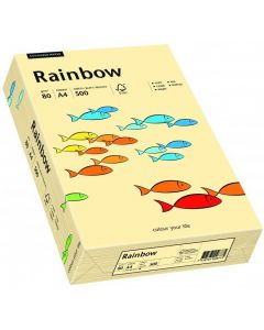 Papier ksero A4 80g RAINBOW R06 kość słoniowa 88042275