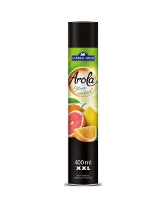 Odświeżacz powietrza AROLA Spray 400ml Citrus Coctail GENERAL FRESH