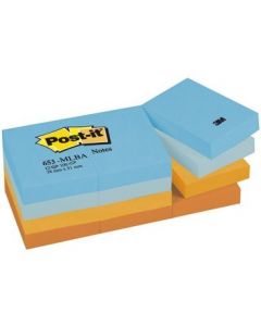 Blocz.38x51 p.ENERGETY.653TFEN 12szt.POST-IT 3M FT510283532