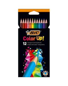 Kredki COLOR UP 12kol 950527 BIC