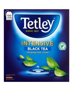 Herbata TETLEY INTENSIVE (100 torebek *2g) czarna