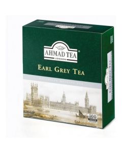 Herbata AHMAD TEA EARL GREY 100t*2g czarna zawieszka