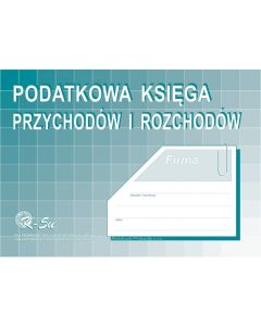 K-5u Podatkowa księga przychodów i rozchodów (komputerowa) A4 MICHALCZYK