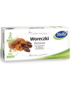 Woreczki domowe (2L*30sztuk) (4L*30sztuk) W-5215 STELLA