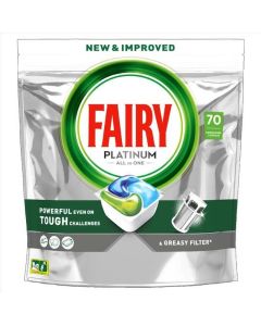 Kapsułki do zmywarki FAIRY PLATINUM (70szt) ALL IN ONE