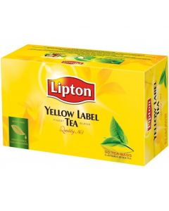 Herbata LIPTON YELLOW LABEL 50 torebek