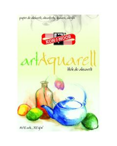 Blok A4 10k 300g ART AQUARELL BLO-AKA4AR KOH-I-NOOR