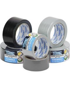 Taśma naprawcza DUCT TAPE 50x10m czarna