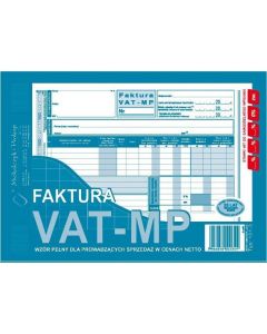 151-3E Fakt.VAT-netto A5 Metoda Kasowa Michalczyk i Prokop