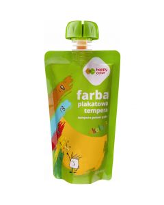 Farba plakatowa tempera złota 100ml HA 3310 0100-11 HAPPY COLOR