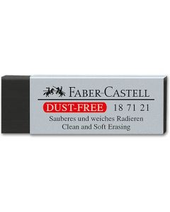 Gumka 'DUST-FREE' czarna FC187121 FABER CASTLE