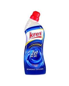 Żel do WC KRET 750 ml 7w1 Active ACTIVE *11159