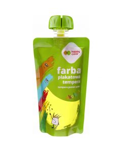 Farba plakatowa tempera żółta 100ml HA 3310 0100-1 HAPPY COLOR