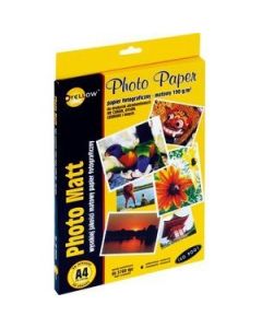 Papier foto YELLOW ONE A4 190g A50 matowy (4M190) 150-1180