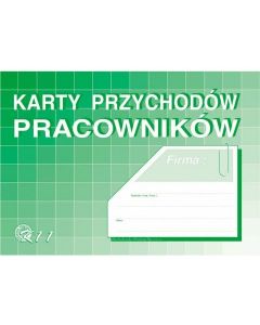 K11-H Karty przychodów pracowników A4 Michalczyk i Prokop