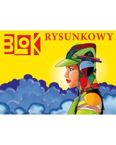 Blok rysunkowy A3 20k biały KRESKA