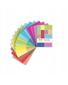 Blok z motywami A4 15k 80g BASIC HA 3808 2030-A HAPPY COLOR