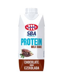 Napój mleczny proteinowy MLEKOVITA UHT SBA 350g smak czekoladowy