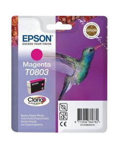 Tusz EPSON (T0803/C13T08034010) purpurowy 250str Stylus Photo R265/360