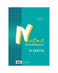 N-100-1 Notes A4 40k kratka samokopiujący MICHALCZYK I PROKOP