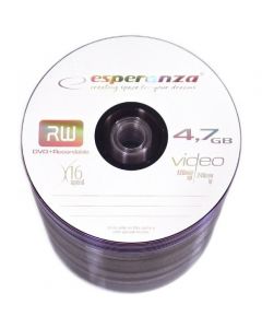 Płyta DVD+R ESPERANZA 4,7GB x16 folia 100szt 1107