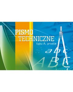 Blok pisma technicznego A4 typ A proste 00 511/81480