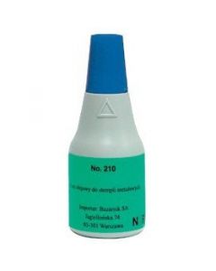 Tusz NORIS 210 metal 25ml zielony do stempli metalowych