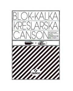 Kalka kreślarska A4 30k 90/95g blok 200005322 CANSON