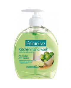 Mydło w płynie z dozownikiem PALMOLIVE 300ml antybakteryjne limonka 2705