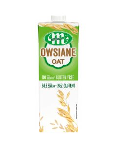 Napój MLEKOVITA VEGEVITA 1L Owsiany bez cukru, bez glutenu