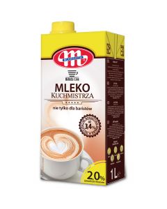 Mleko KUCHMISTRZA MLEKOVITA nie tylko dla baristów 2% 1L