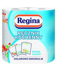 Ręcznik kuchenny REGINA (2 rolki) 2 warstwy