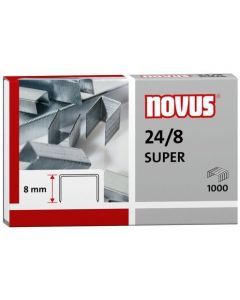 Zszywki 24/8 S NOVUS (1000szt) 040-0038