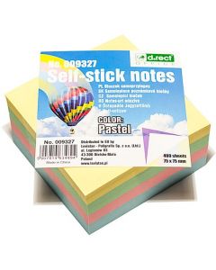 Notes D.RECT 75*75 400k PASTEL LEVIATAN 009327