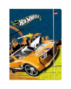 Teczka A4 z gumką HOT WHEELS *1042