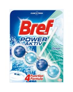 Zawieszka WC BREF POWER AKTIV 50g kulki Ocean 625227