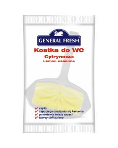 Kostka do WC zawieszka 30g cytryna GENERAL FRESH