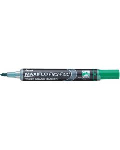 Marker such. MAXIFLO Flex-Feel zielony MWL5SBF-D PENTEL