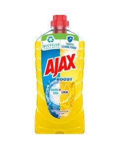 Płyn do mycia podłóg AJAX BOOST SODA 1l Cytryna *90160