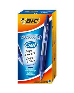 Pióro żelowe automatyczne Gelocity Gel Niebieski 829158 BIC