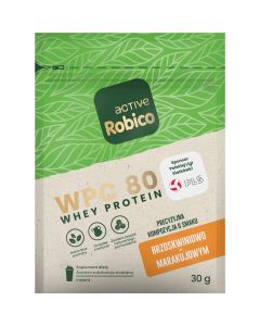 Robico Active WPC 80 brzoskwiniowo marakujowy 30g