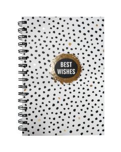 Notes A5 80kartek best wishes INCOOD 0106-0057