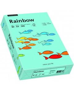 Papier ksero A4 80g RAINBOW R84 morski 88042717