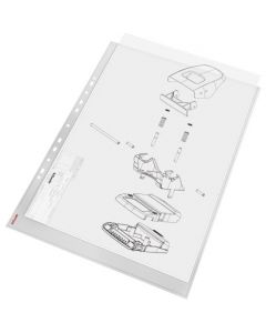 Koszulki groszkowe A3 75mic. ESSELTE pionowe (10szt) 47181