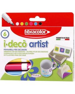 Mazaki I-DECO ARTIST *6 1103 FIBRACOLOR