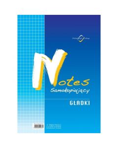 N-110-1 Notes A-4 samokop.gład MICHALCZYK I PROKOP