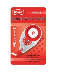 Korektor w taśmie 12m TOMA TO-0124